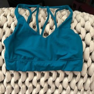 Sports bra turquoise size XS from target very cute nice backing
